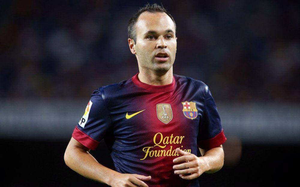 Andres Iniesta (fcbarcelona.fr)