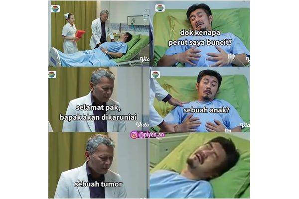 meme adegan sinetron (instagram.com/piyes.an)