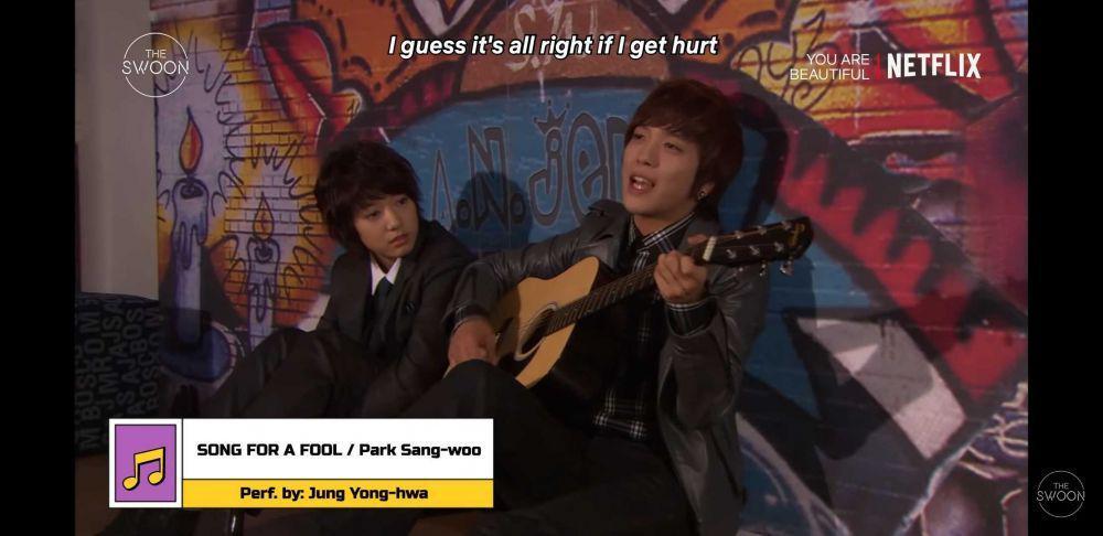 Jung Yong Hwa (dok.SBS/You're Beautiful)