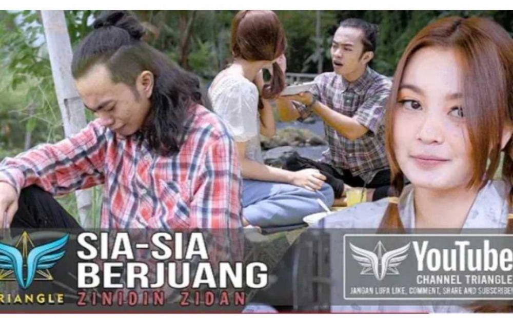 Lirik Lagu Sia Sia Ku Berjuang - Zidan feat Tri Suaka