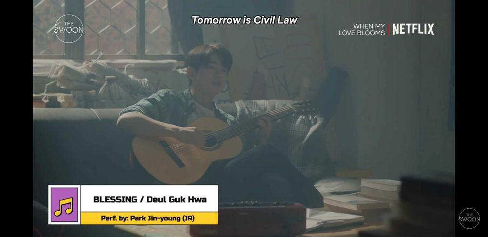 Jin Young (dok.tvN/When My Love Blooms)