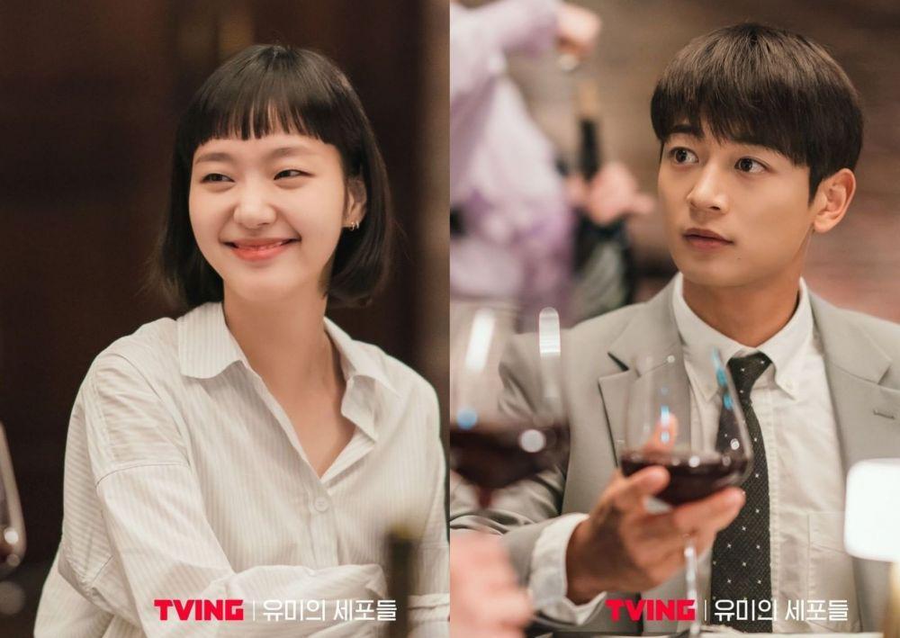 Kim Go Eun dan Minho SHINee di KDrama Yumi's Cell (instagram.com/tvn_drama)
