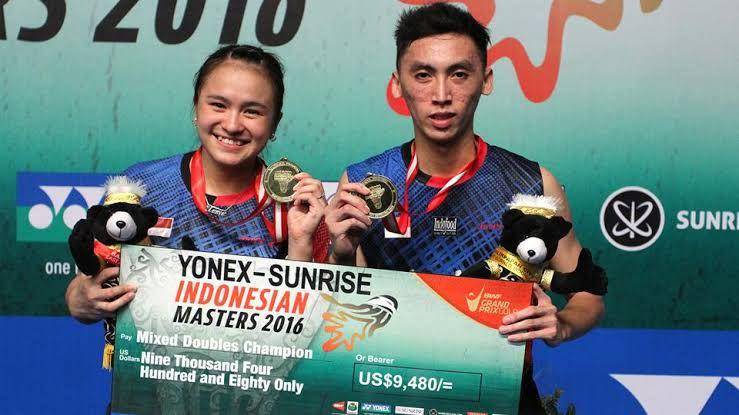 Ronald Alexander/Melati Daeva Oktaviani, ganda campuran juara Indonesia Masters 2016 (dok. indosport.com)