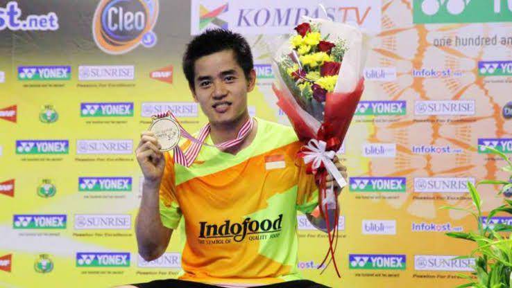 Sinon Santoso, juara tunggal putra Indonesia Masters 2013 (dok. indosport.com)