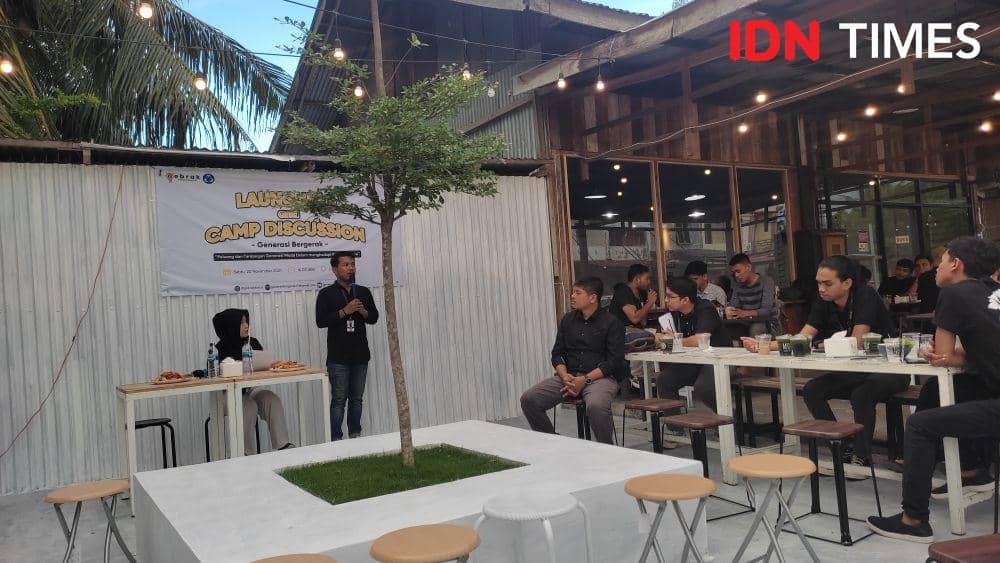 Start up di yang menawarkan produk jasa bernama Generasi Bergerak (Gebrak). (IDN Times/Muhammad Saifullah)