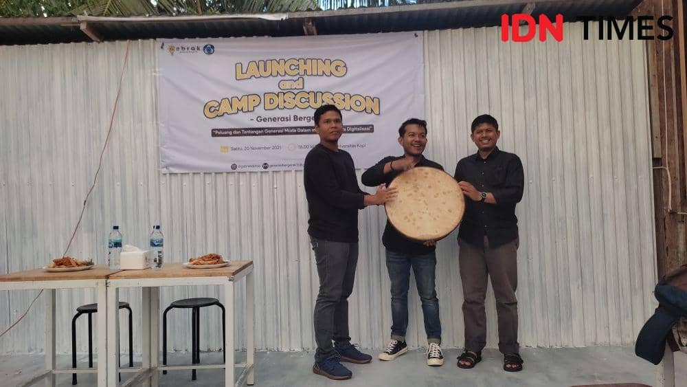 Start up di yang menawarkan produk jasa bernama Generasi Bergerak (Gebrak). (IDN Times/Muhammad Saifullah)