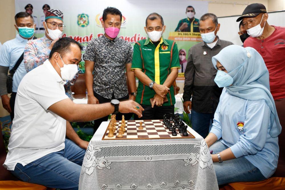 Buka Turnamen, Aulia: Pecatur Orang Berstrategi dan Gak Mudah Dihasut