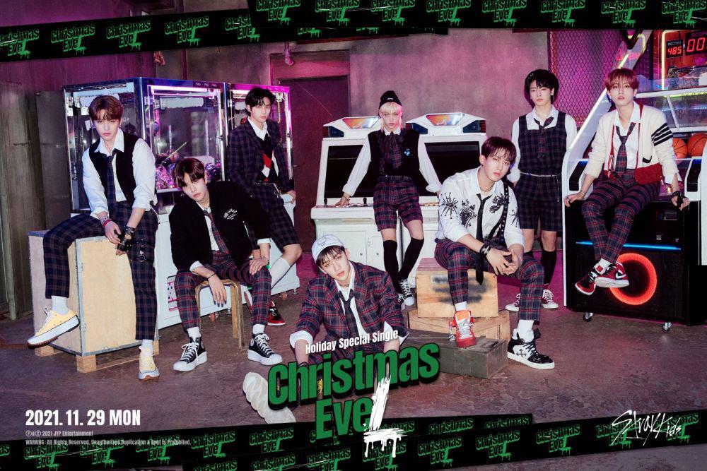 Spesial Natal, 7 Fakta Comeback Stray Kids di Single Christmas EveL