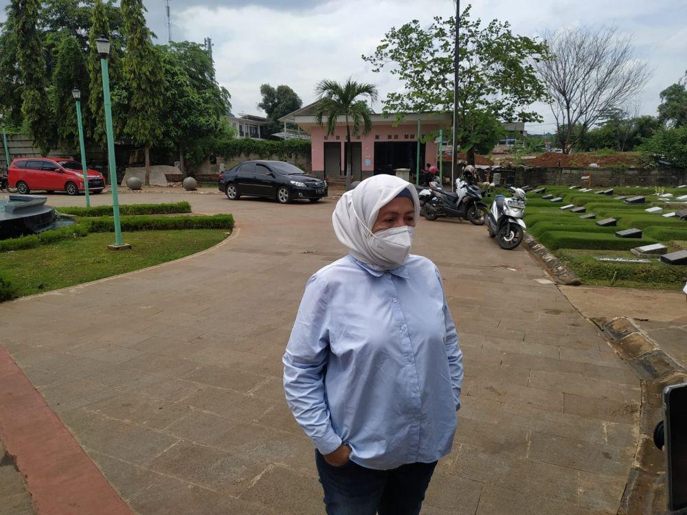 [BREAKING] Pemakaman Verawaty Fajrin di Tanah Kusir Dibantu Pemprov DKI