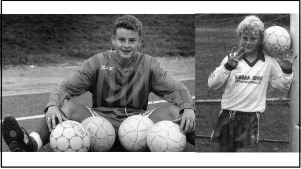 potret Ole Gunnar Solskjaer saat masih kecil (sportmob.com)
