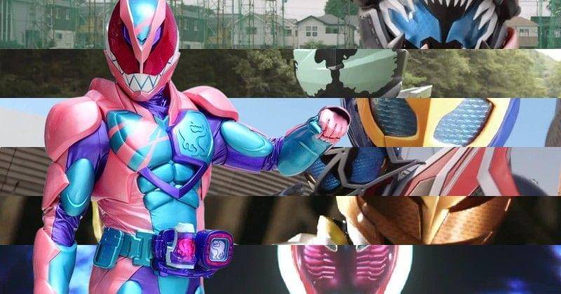 Kamen Rider di serial Kamen Rider Revice. (Toei/Kamen Rider Revice)