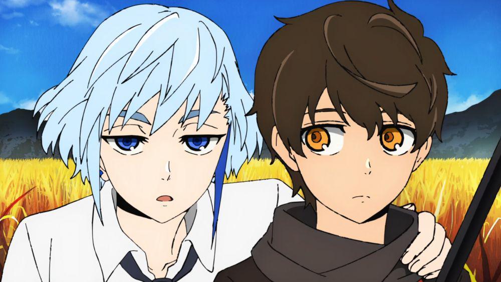 Khun dan Yoru. (dok. Telecom Animation Film/Tower of God)