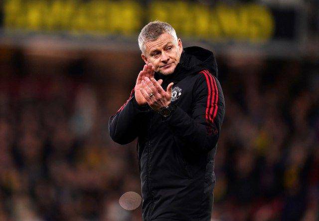 potret Ole Gunnar Solskjaer bersama Manchester United (mediianews.com)