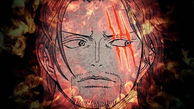 Shanks di video singkat One Piece Film Red. (twitter.com/OP_FILMRED)