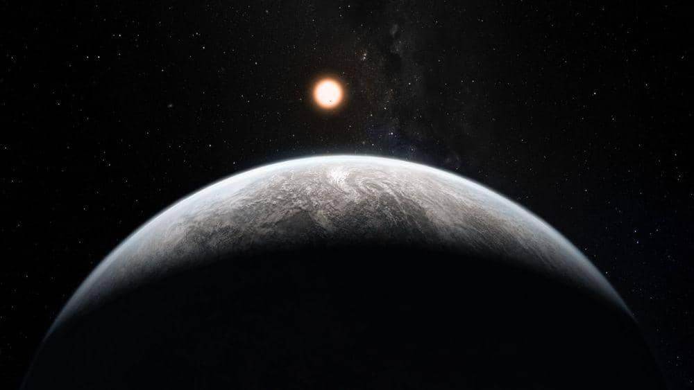 ilustrasi planet ekstrasurya (nasa.gov/ESO/M. Kornmesser)