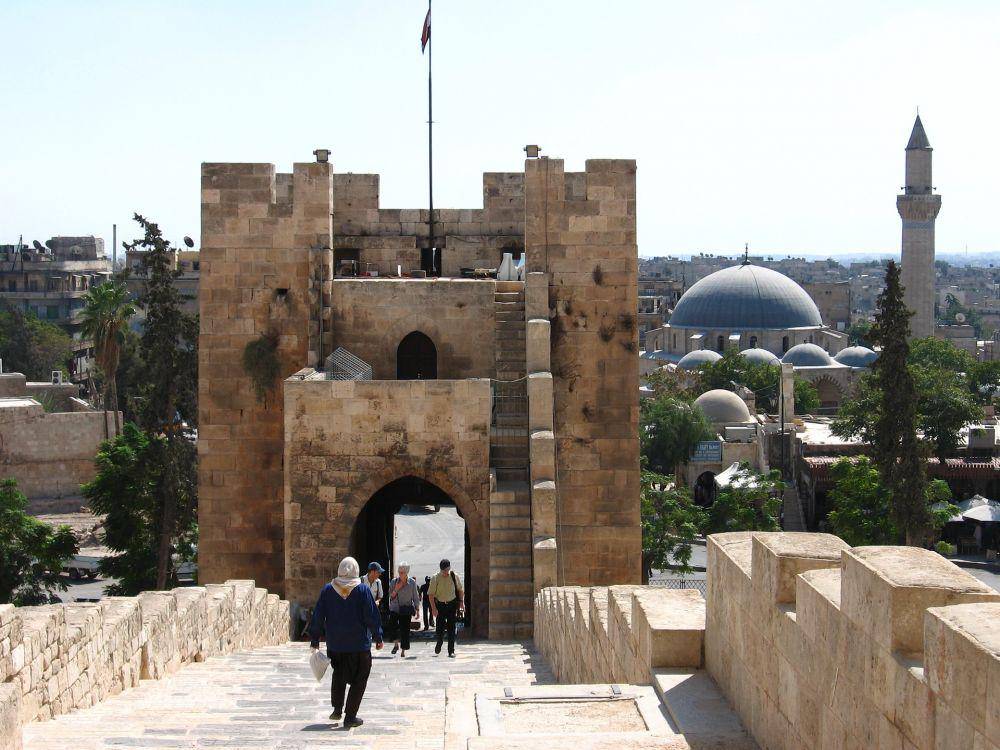 Aleppo, Suriah (pixabay.com/Dianne Ket)