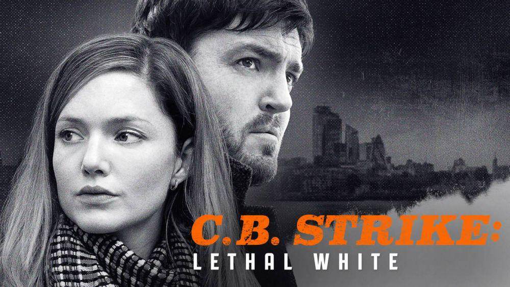 poster C.B. Strike (hbomax.com)