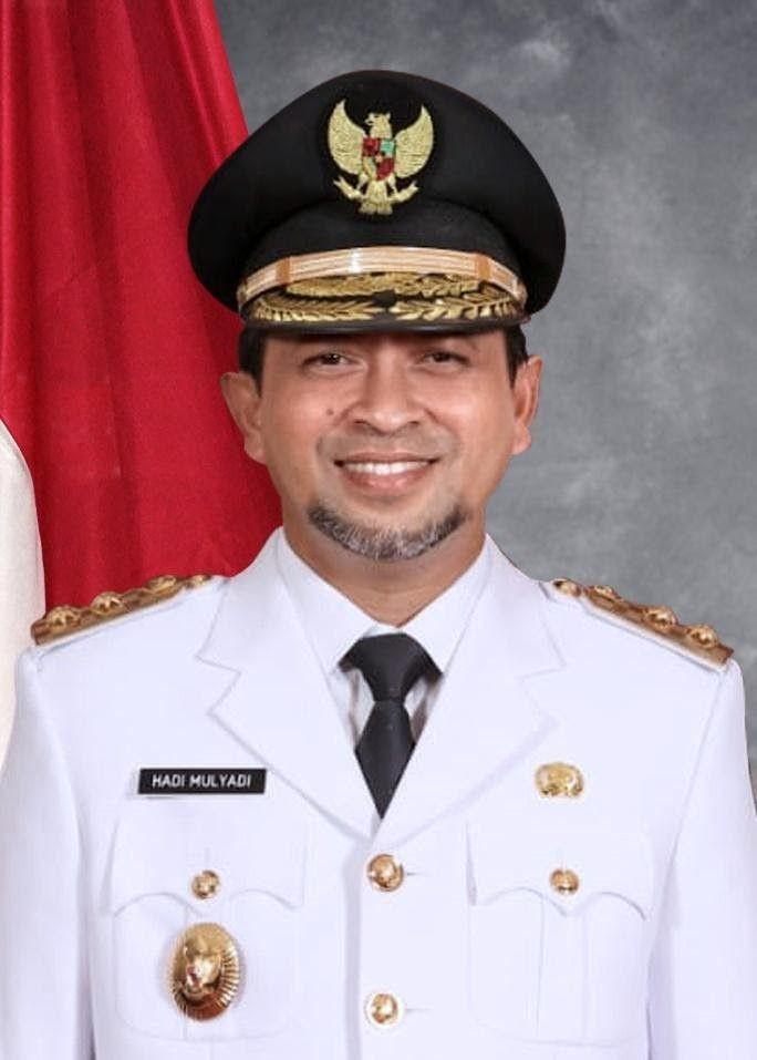 Wakil Gubernur Kalimantan Timur H Hadi Mulyadi (Wikipedia)