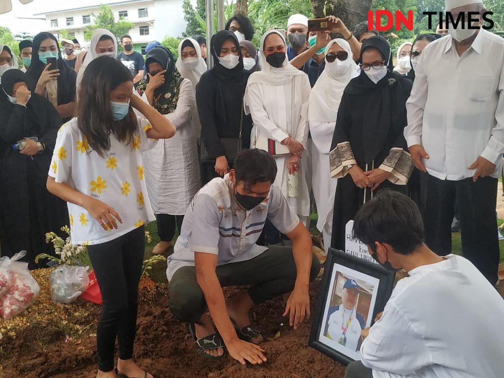 [BREAKING] Anak: Saya Ingin Buka Sekolah Bulu Tangkis Verawaty Fajrin