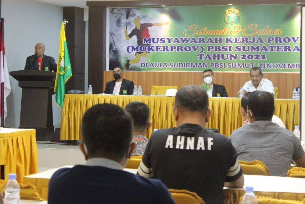 Musyarawah Kerja Pengprov PBSI Sumut (Dok.IDN Times/istimewa)