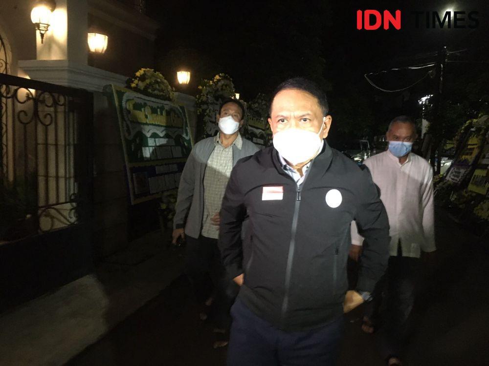 Kenangan Terakhir Menpora dengan Verawaty Fajrin: Nonton PON di RS