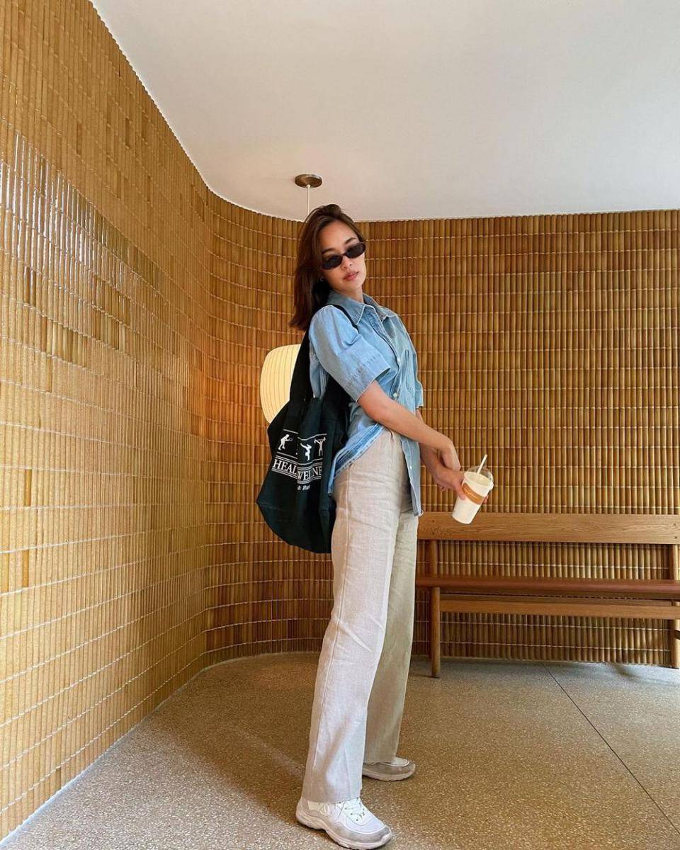 Boyish style ala Matira Tantiprasut (instagram.com/yammatira)