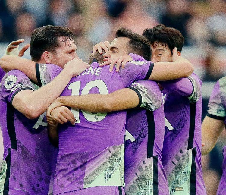 potret para pemain Tottenham Hotspur (instagram.com/spursofficial)