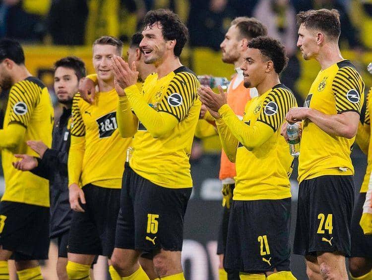 potret para pemain Borussia Dortmund (instagram.com/bvb09)