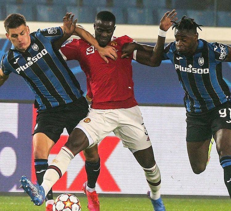 partai Manchester United melawan Atalanta di Liga Champions (instagram.com/manchesterunited)