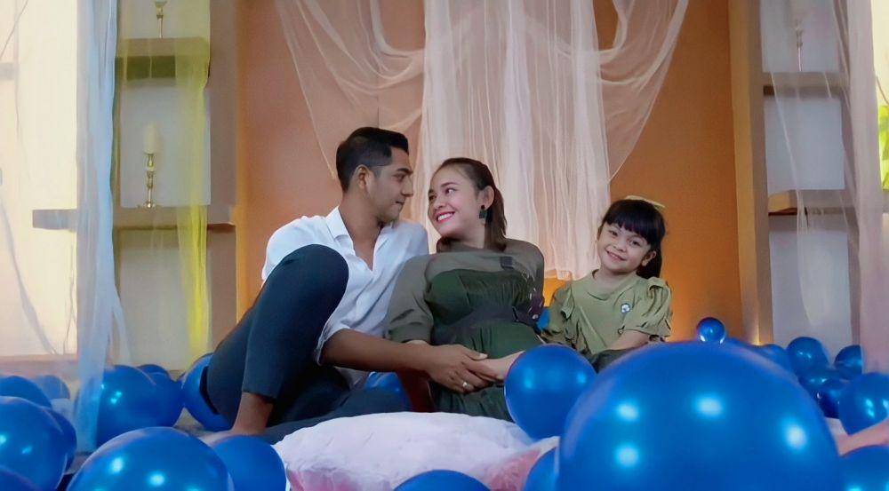 maternity Andin Ikatan Cinta (Instagram.com/ikatancinta.mncp)