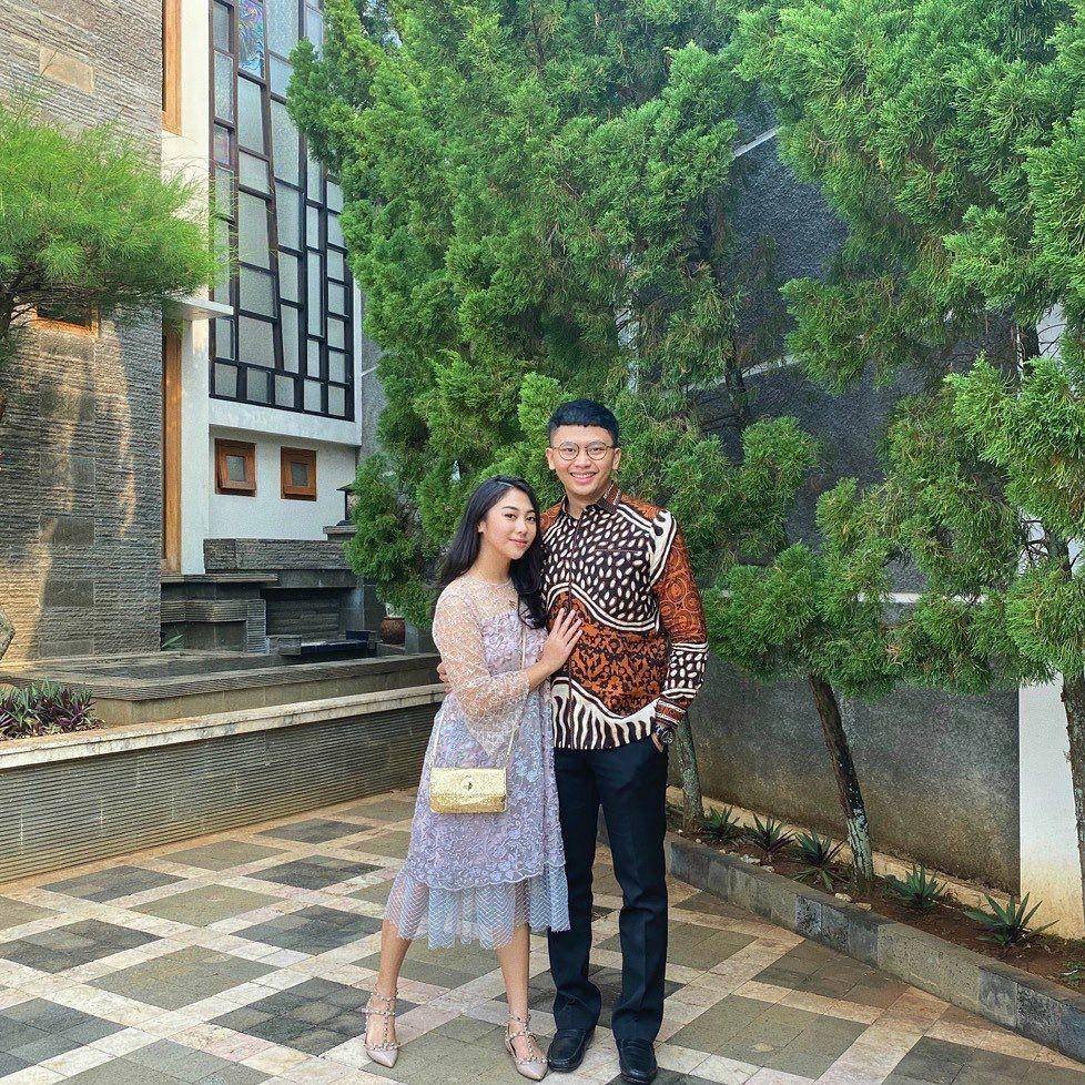OOTD Couple Winona Willy dan Galih (instagram.com/nonawilly16)