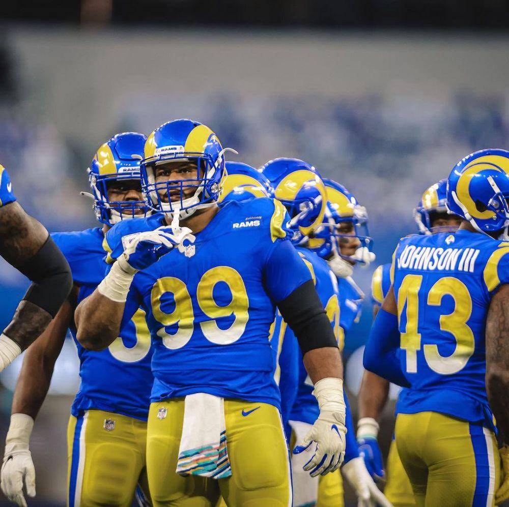 Los Angeles Rams (instagram.com/aarondonald99)
