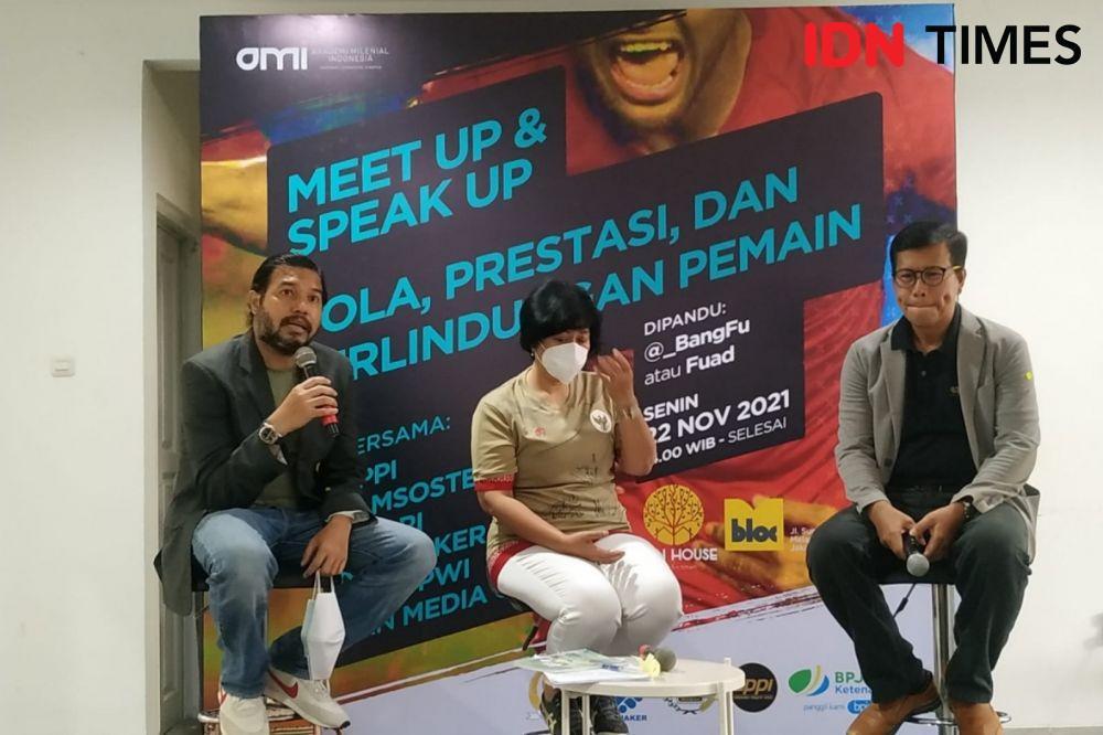 UU SKN Jadi Payung Hukum Pesepak bola Sebagai Profesi