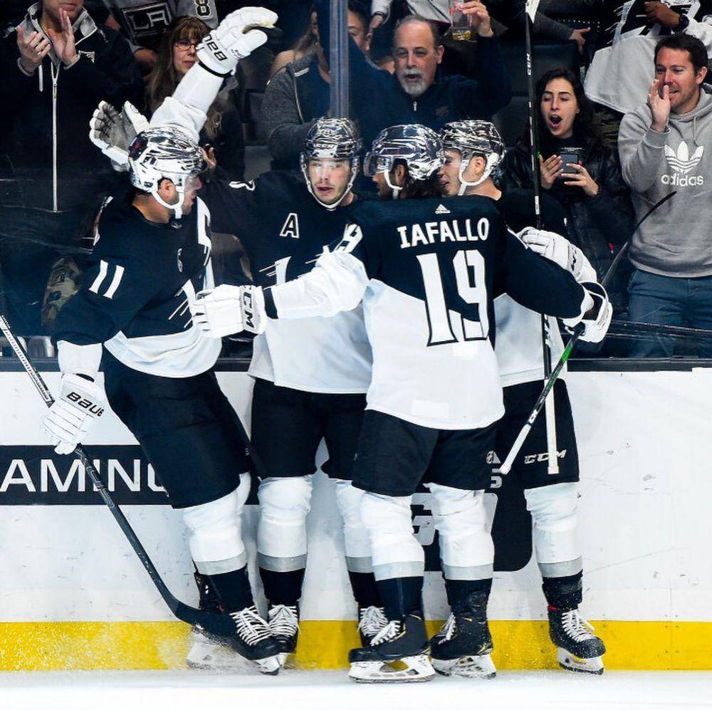 Los Angeles Kings (instagram.com/alex_iafallo)