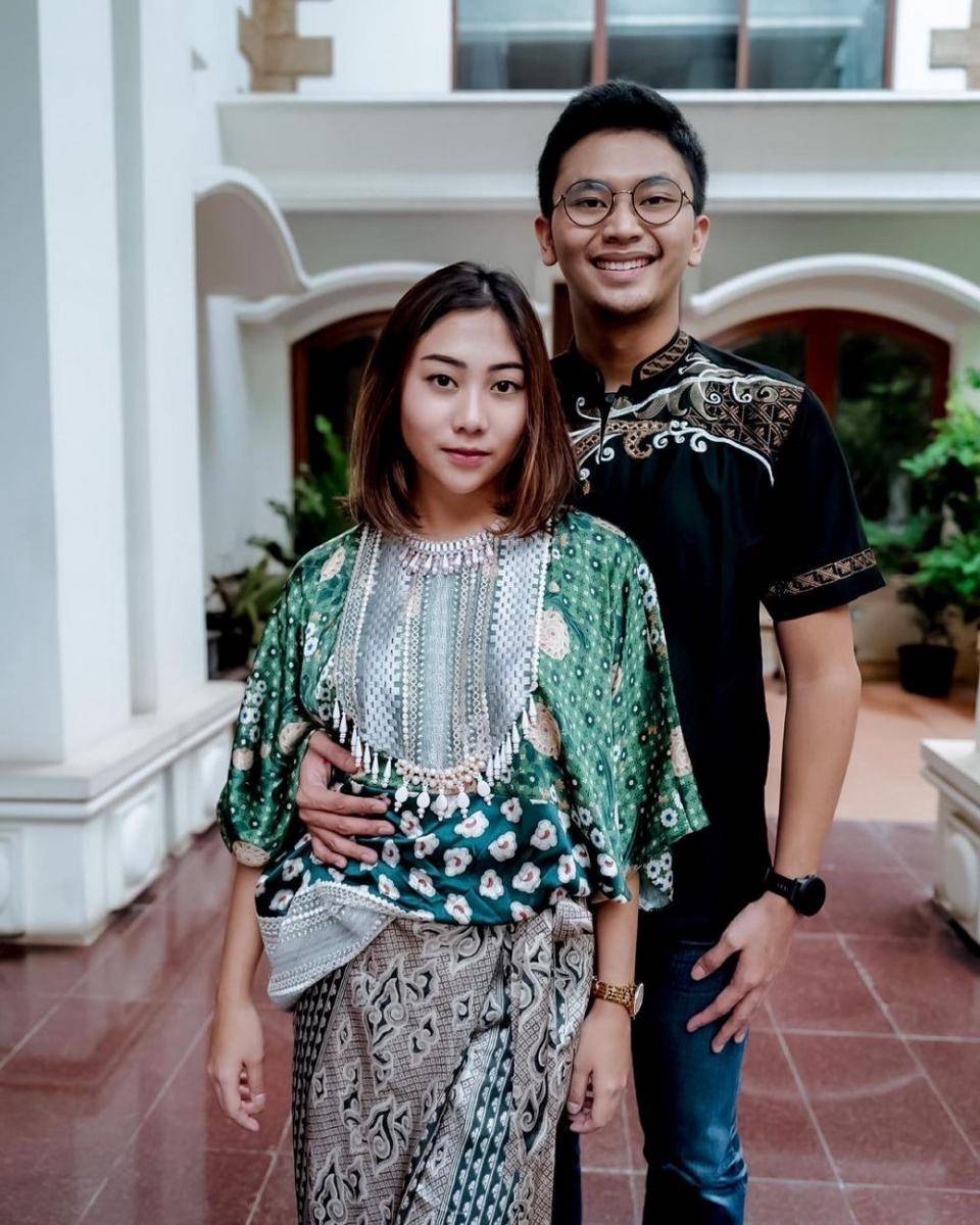 OOTD Couple Winona Willy dan Galih (instagram.com/nonawilly16)