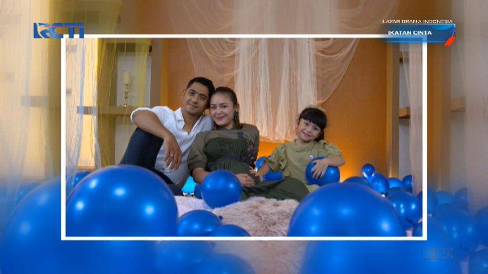 maternity Andin Ikatan Cinta (Instagram.com/ikatancinta.mncp)