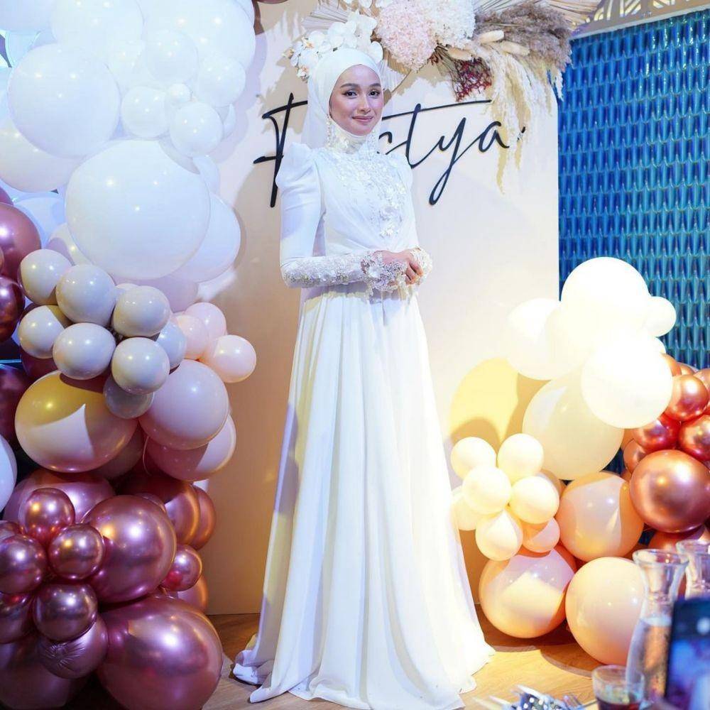 Perayaan ulang tahun artis glamor (Cameo.x via Instagram.com/tyaariginnw/)
