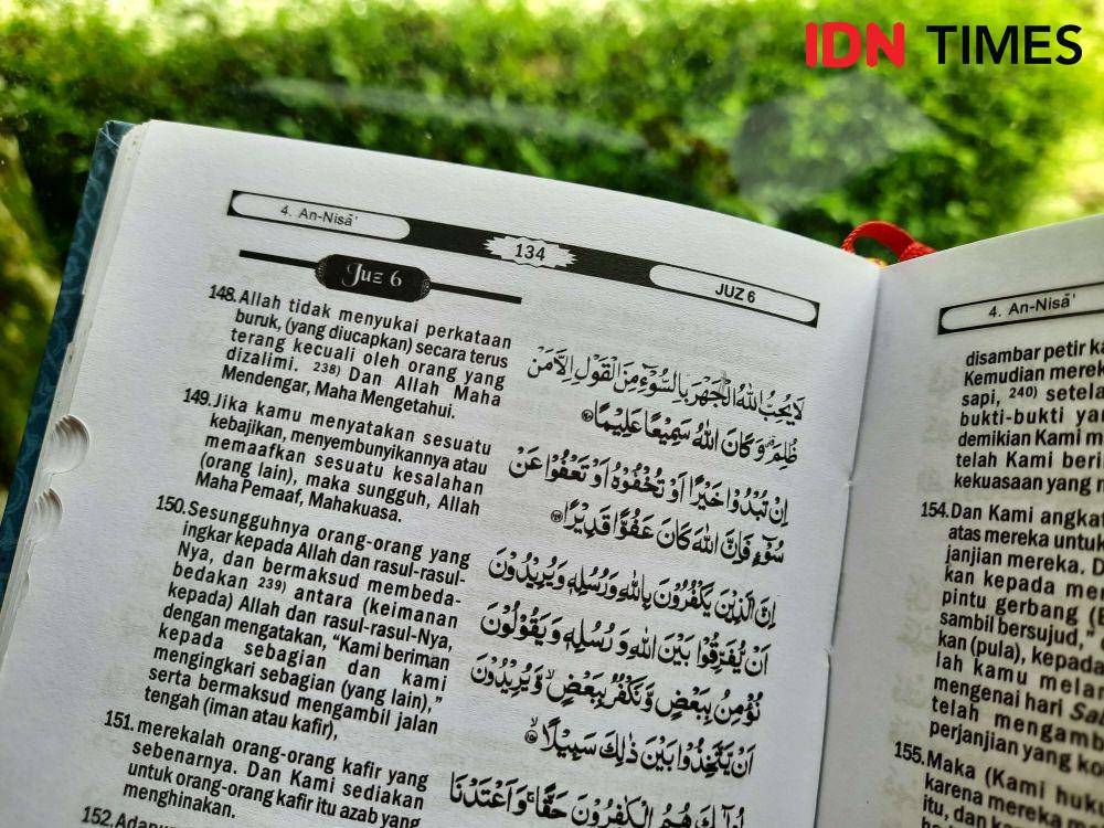 ilustrasi Al Qur'an surat An Nisa (IDN Times/Langgeng Irma)