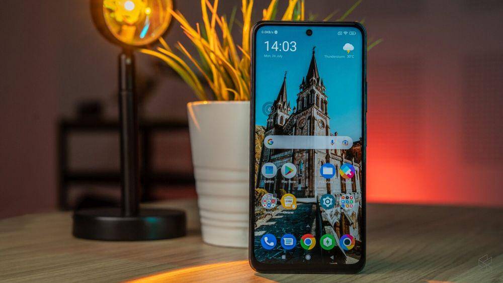 Layar Poco X3 GT (soyacincau.com)