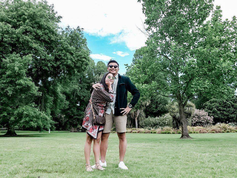 OOTD Couple Winona Willy dan Galih (instagram.com/nonawilly16)