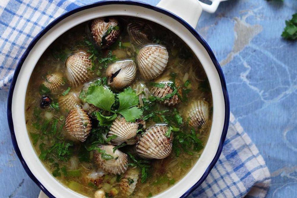 Sup kerang dara (instagram.com/kyemelinda)