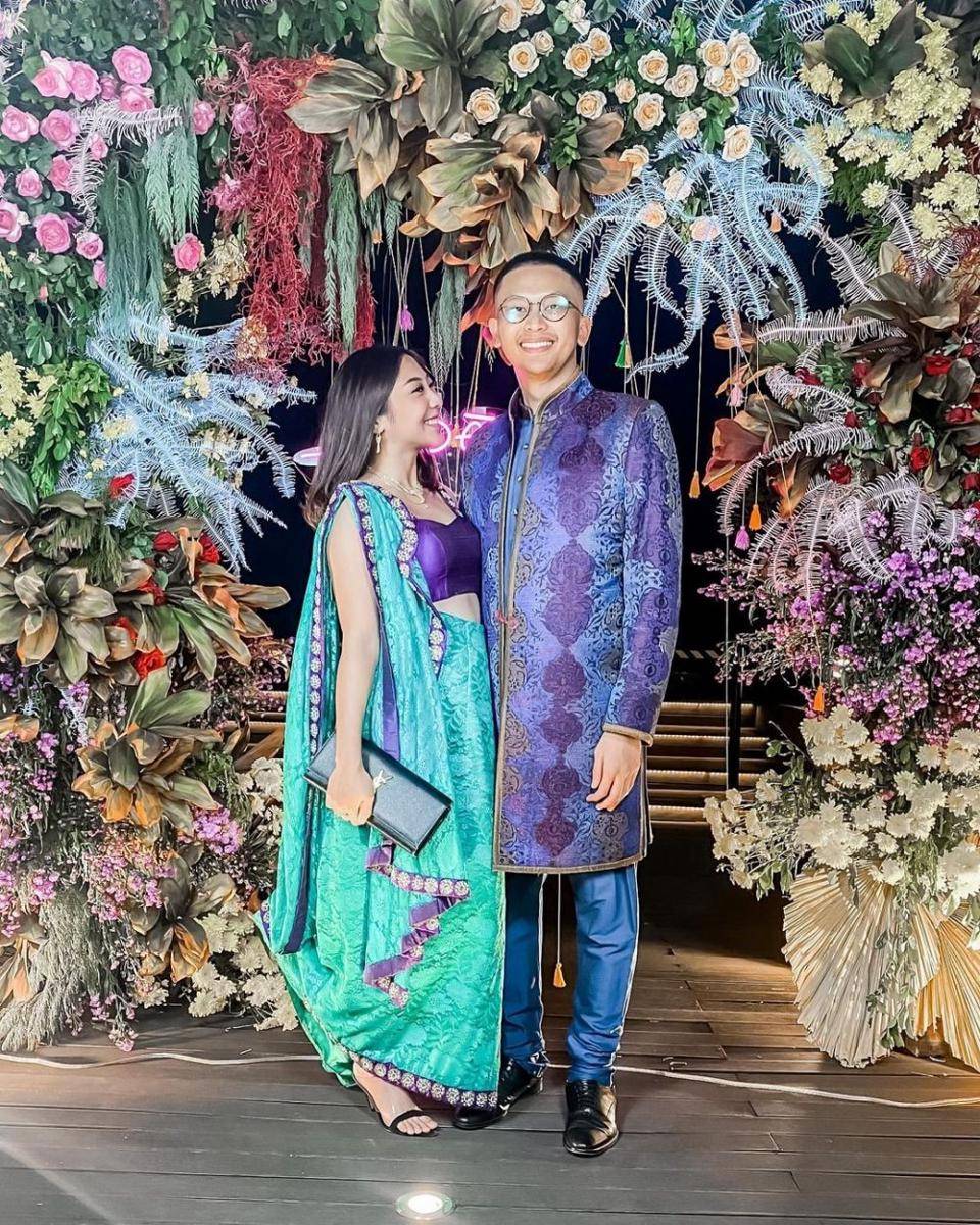 OOTD Couple Winona Willy dan Galih (instagram.com/nonawilly16)