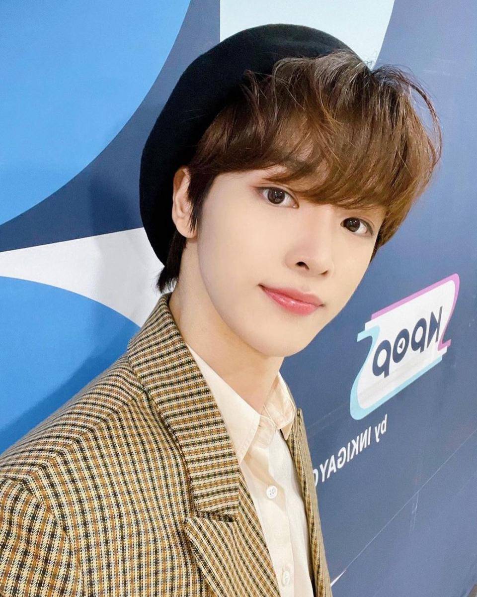 Sungchan NCT (instagram.com/nct)