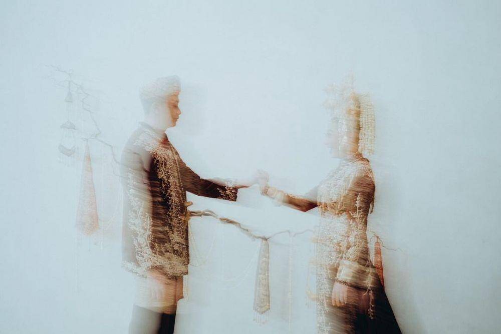 Prewedding Adat Minang Winona Willy vs. Sarah Gibson. (instagram.com/nonawilly16/)