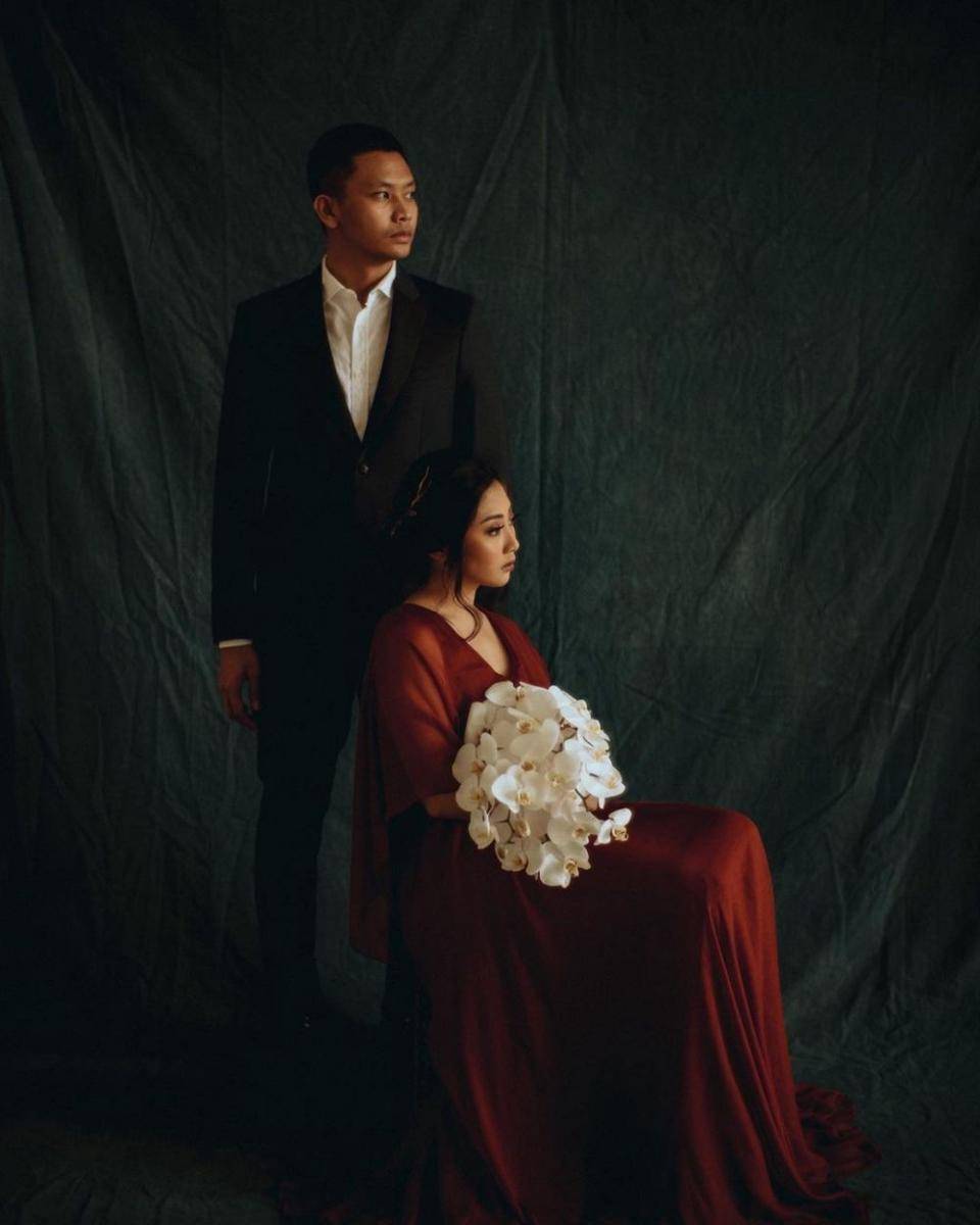 OOTD Couple Winona Willy dan Galih (instagram.com/nonawilly16)