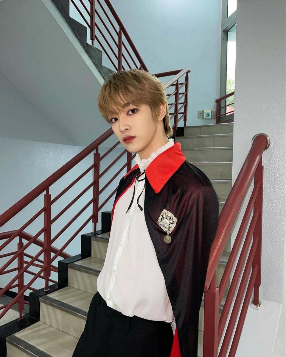 Sungchan NCT (instagram.com/nct)