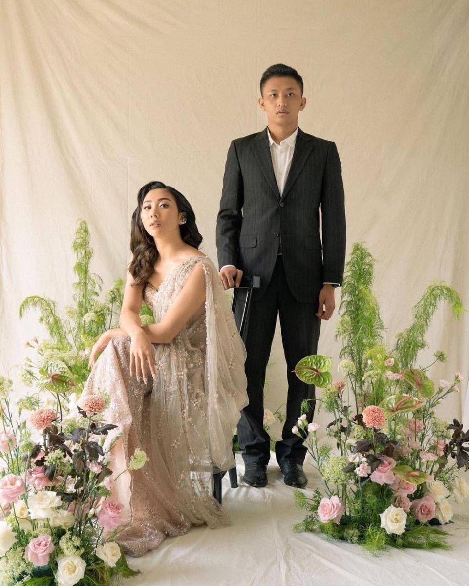 OOTD Couple Winona Willy dan Galih (instagram.com/nonawilly16)