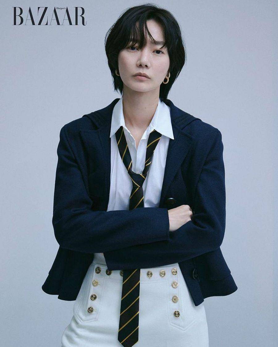 Bae Doo Na berperan sebagai Doctor Song Ji An di drama The Silent Sea (instagram.com/doonabae)