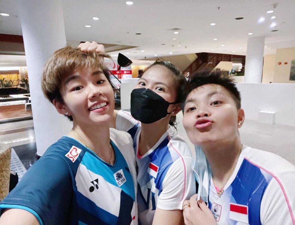 Jumlah Wakil Tiap Negara pada Semifinal Indonesia Open 2021, Merata!