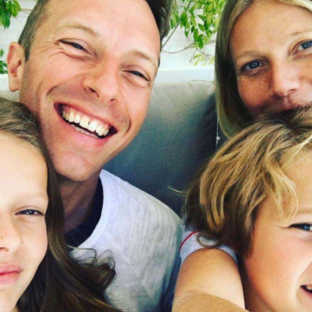 Gwyneth Paltrow dan Chris Martin (Instagram.com/gwynethpaltrow)